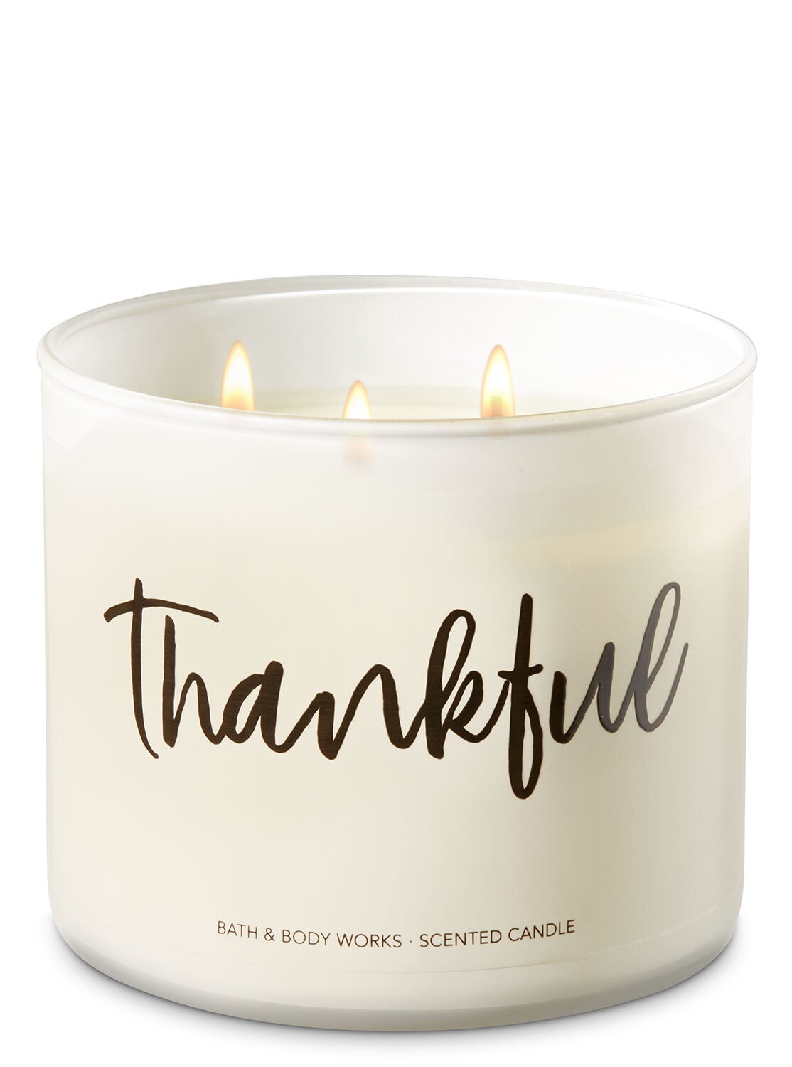 Sweet Cinnamon Pumpkin 3-Wick Candle - Bath And Body Works