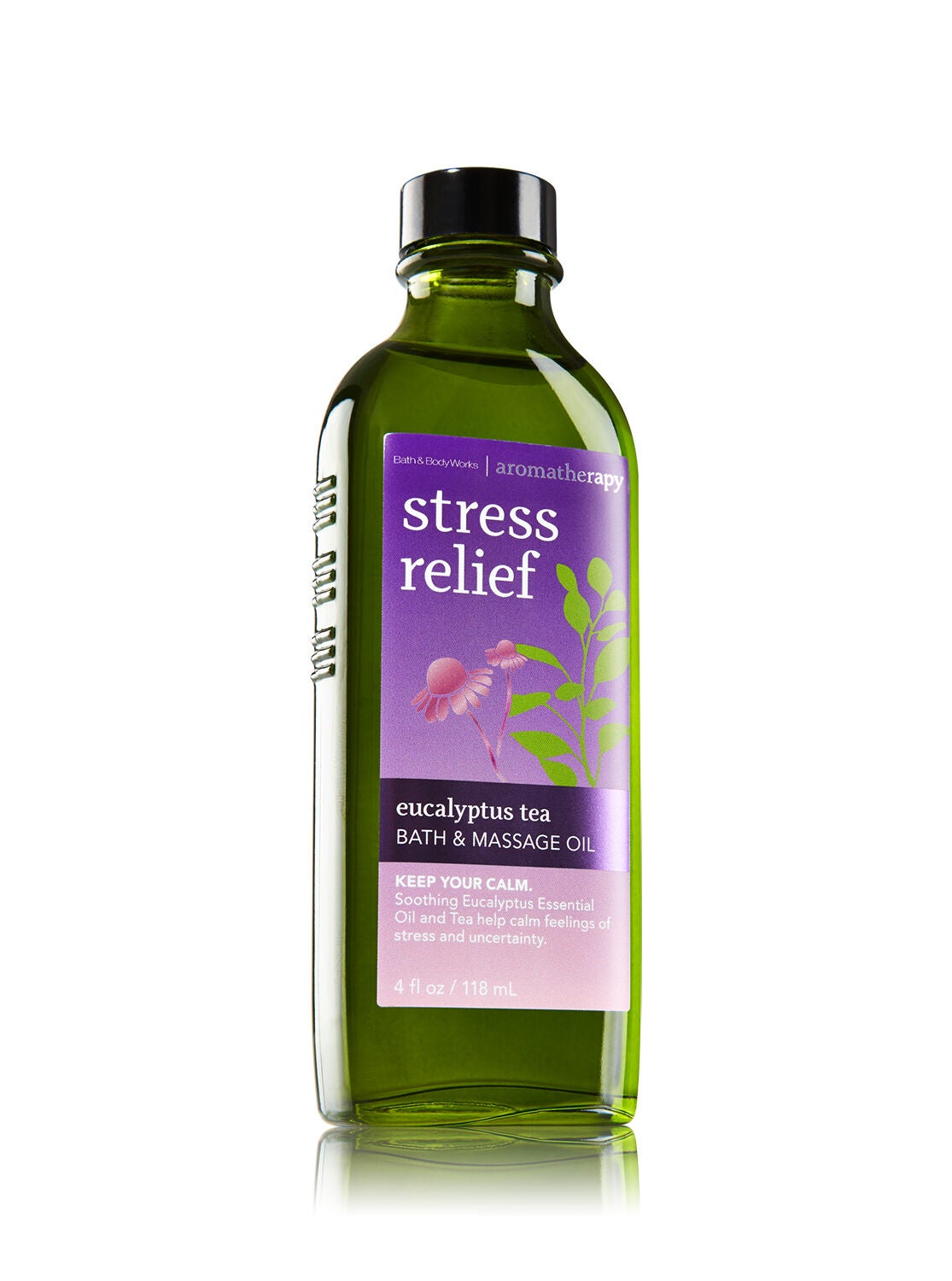 Aromatherapy Eucalyptus Tea Massage Oil - Bath And Body Works