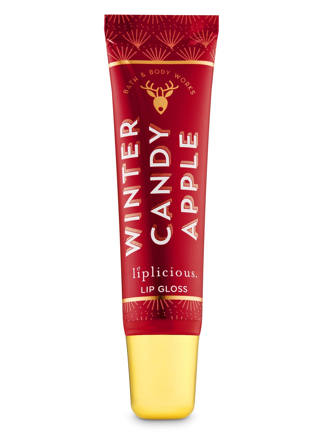 Winter Candy Apple Liplicious Lip Gloss - Bath And Body Works