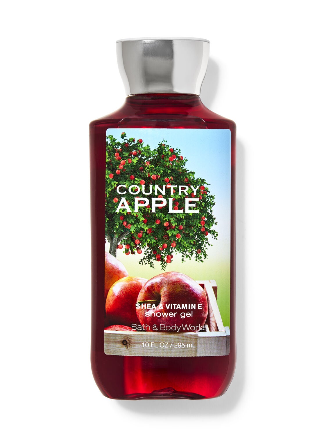 Signature Collection Country Apple Shower Gel - Bath And Body Works