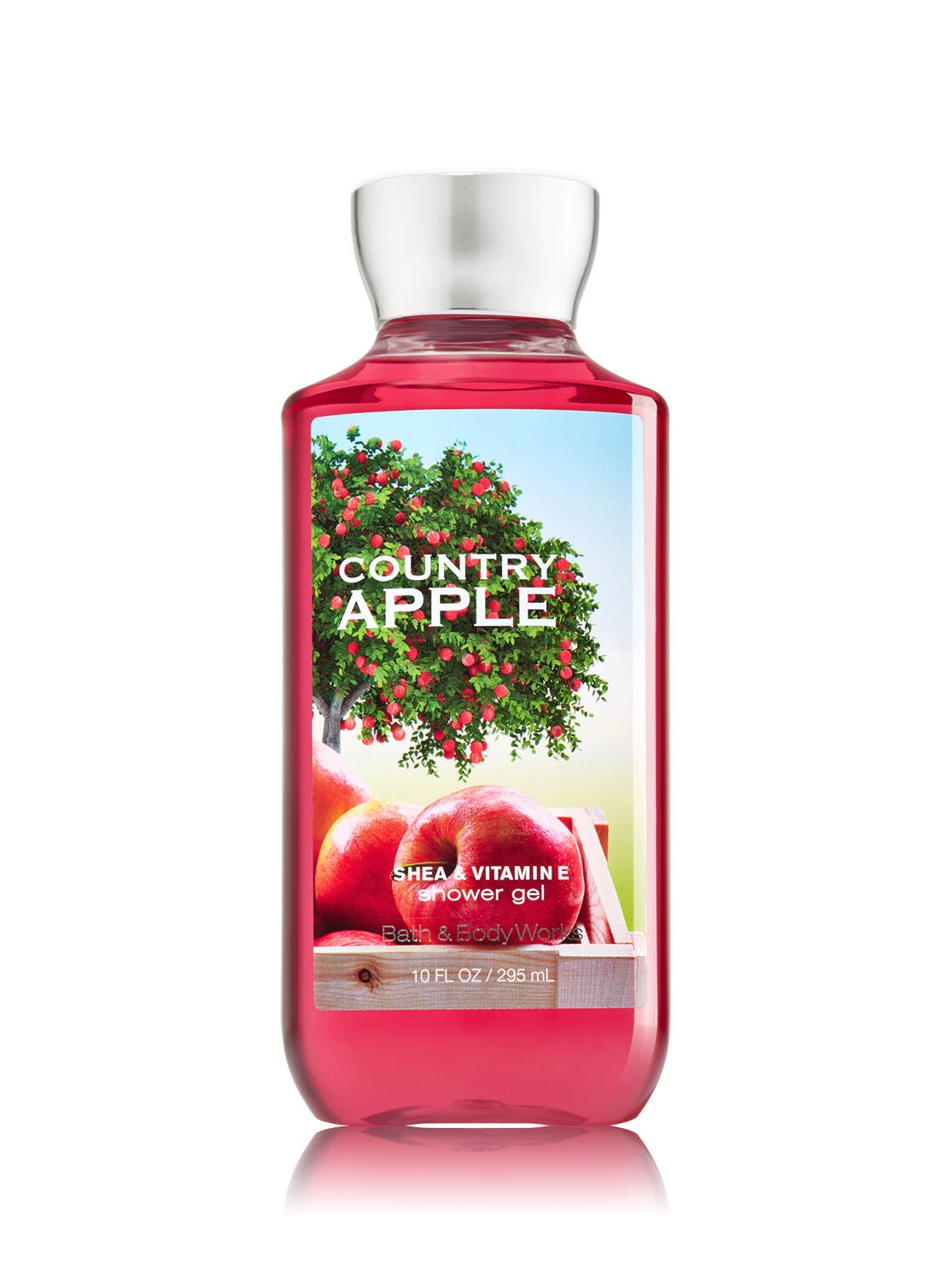 Signature Collection Country Apple Shower Gel - Bath And Body Works