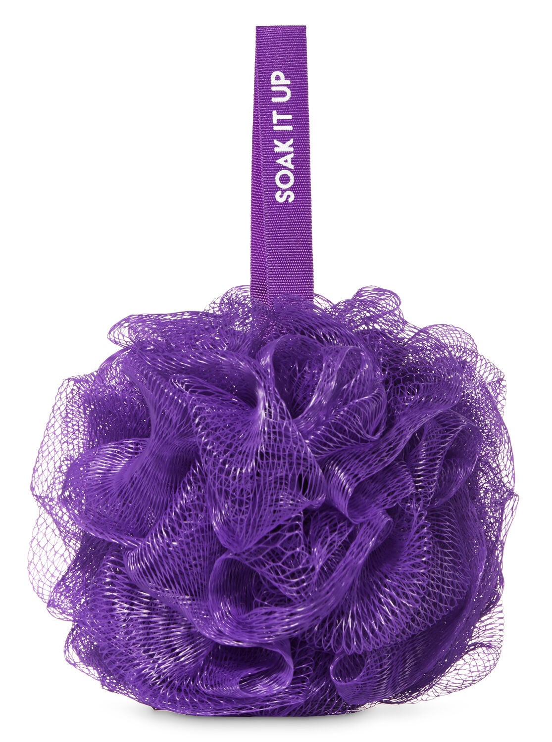 Purple Mesh Shower Sponge - Bath And Body Works