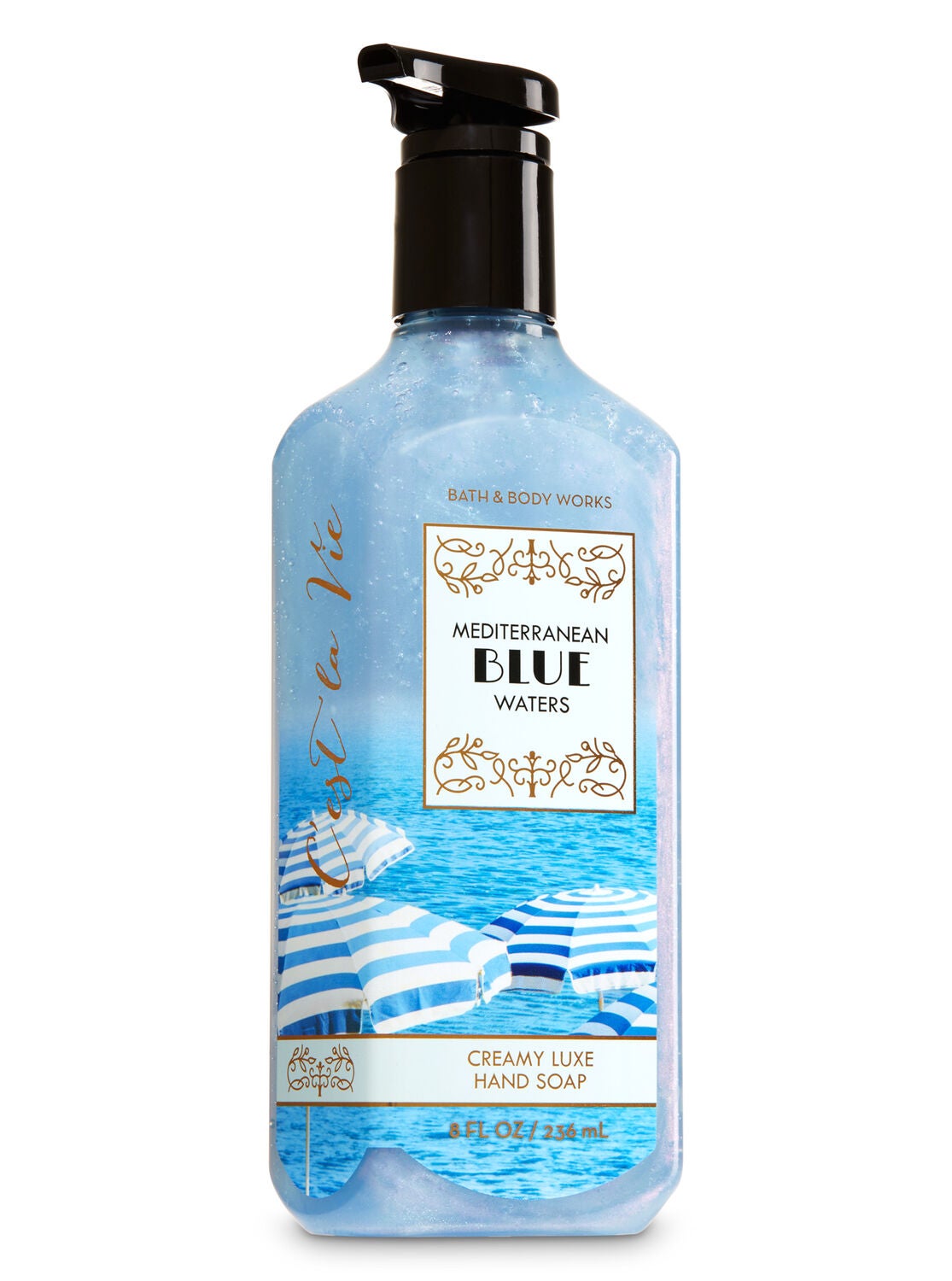 Mediterranean Blue Waters Creamy Luxe Hand Soap - Bath And Body Works