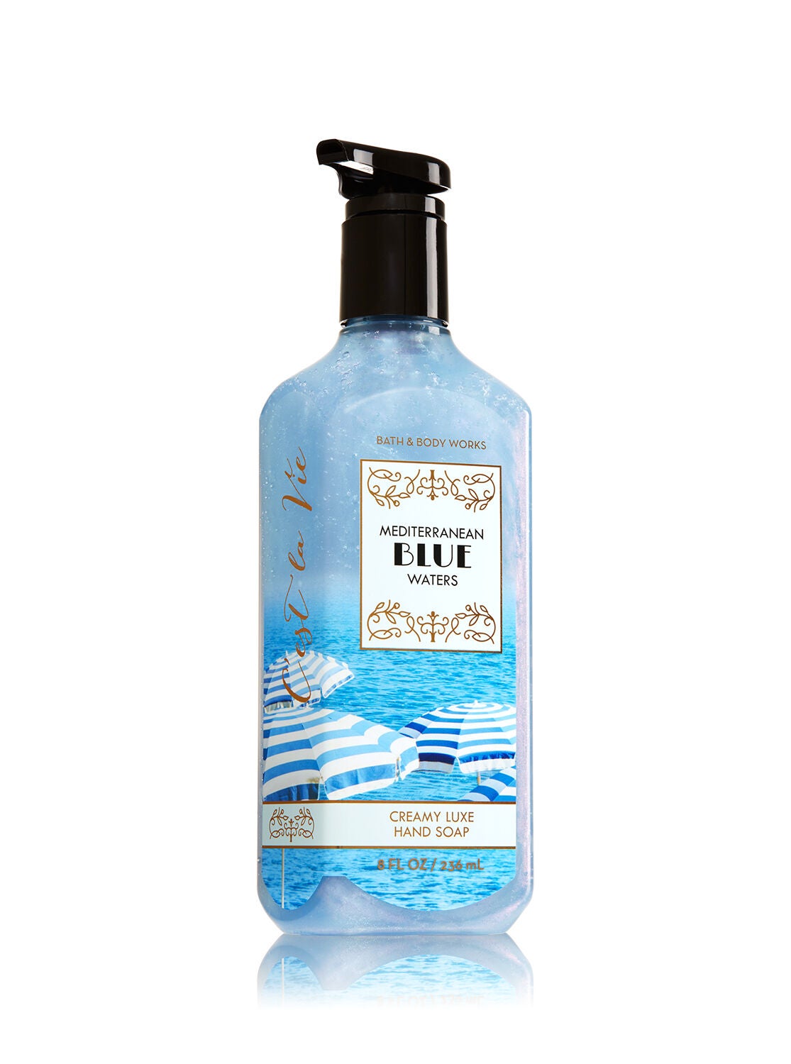 Mediterranean Blue Waters Creamy Luxe Hand Soap - Bath And Body Works