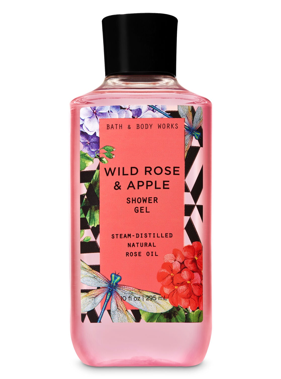 Wild Rose & Apple Shower Gel - Bath And Body Works