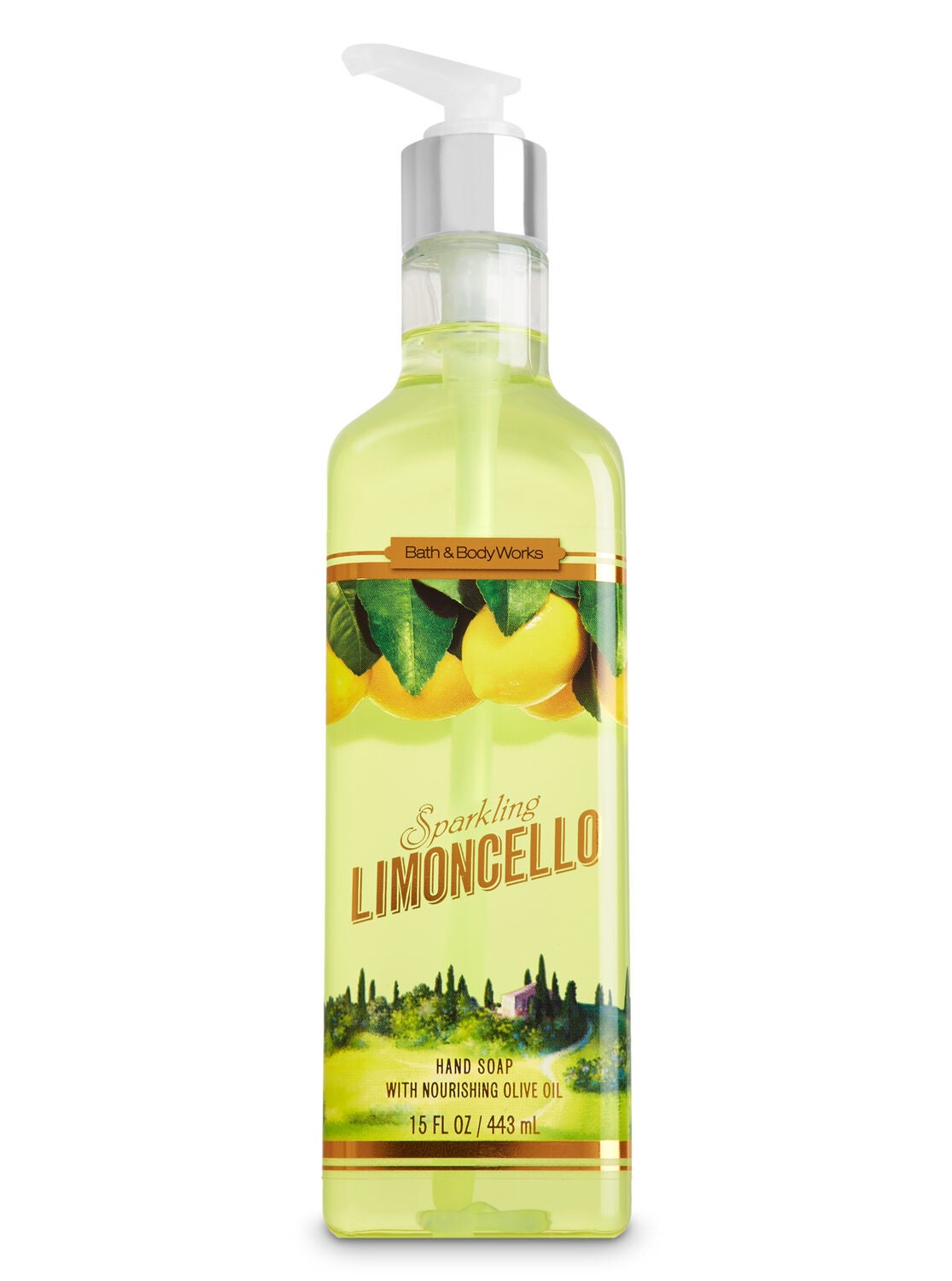 Sparkling Limoncello Luxury Hand Soap - Bath And Body Works