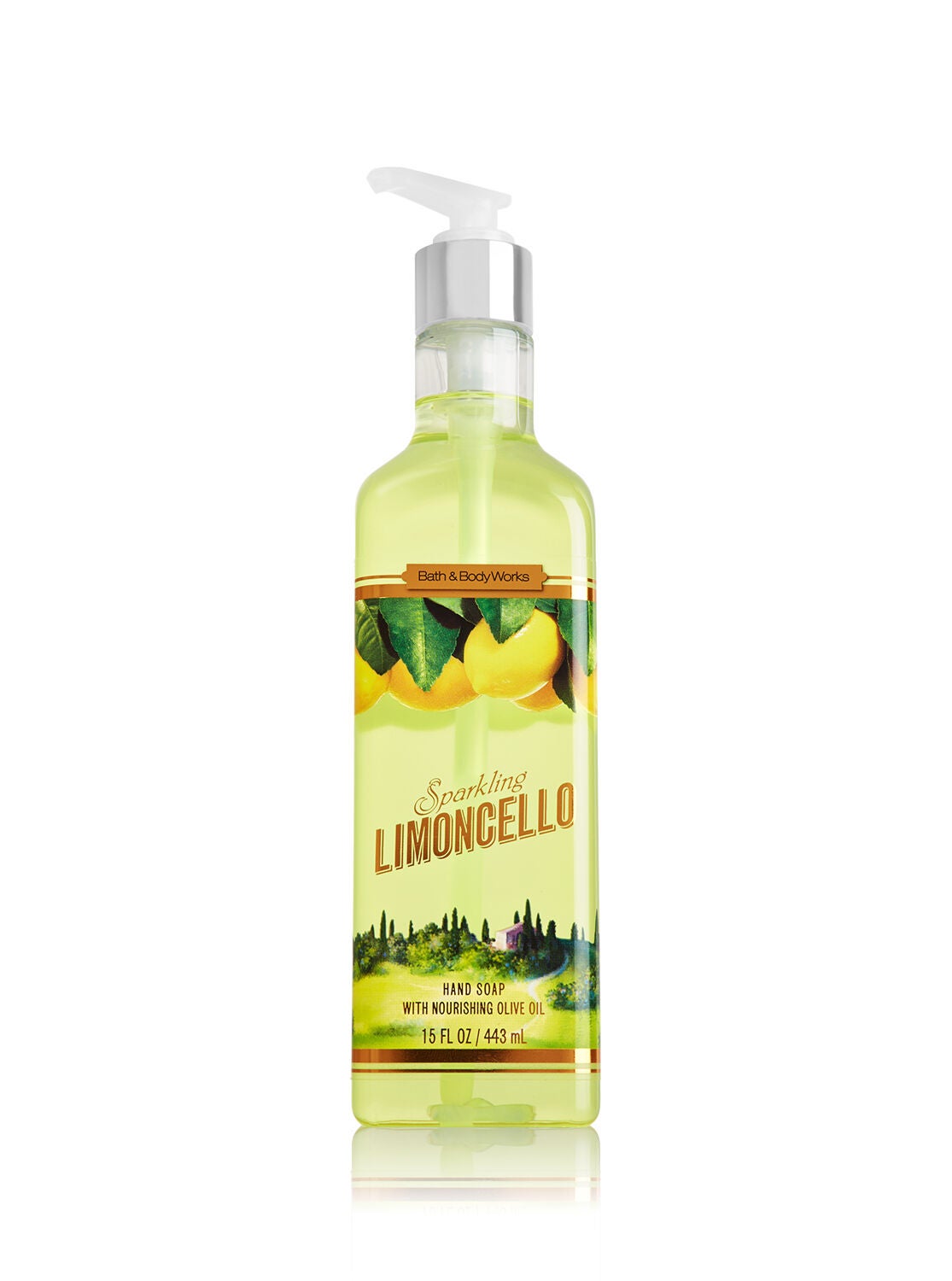 Sparkling Limoncello Luxury Hand Soap - Bath And Body Works