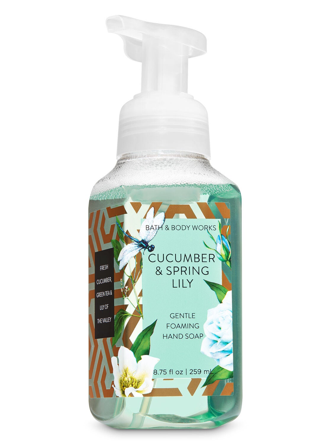 Cucumber & Spring Lily Gentle Foaming Hand Soap - Bath And Body Works
