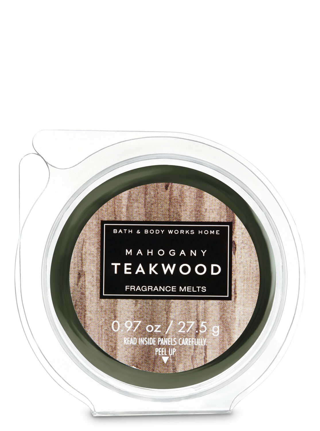 Mahogany Teakwood Fragrance Melt - Bath And Body Works
