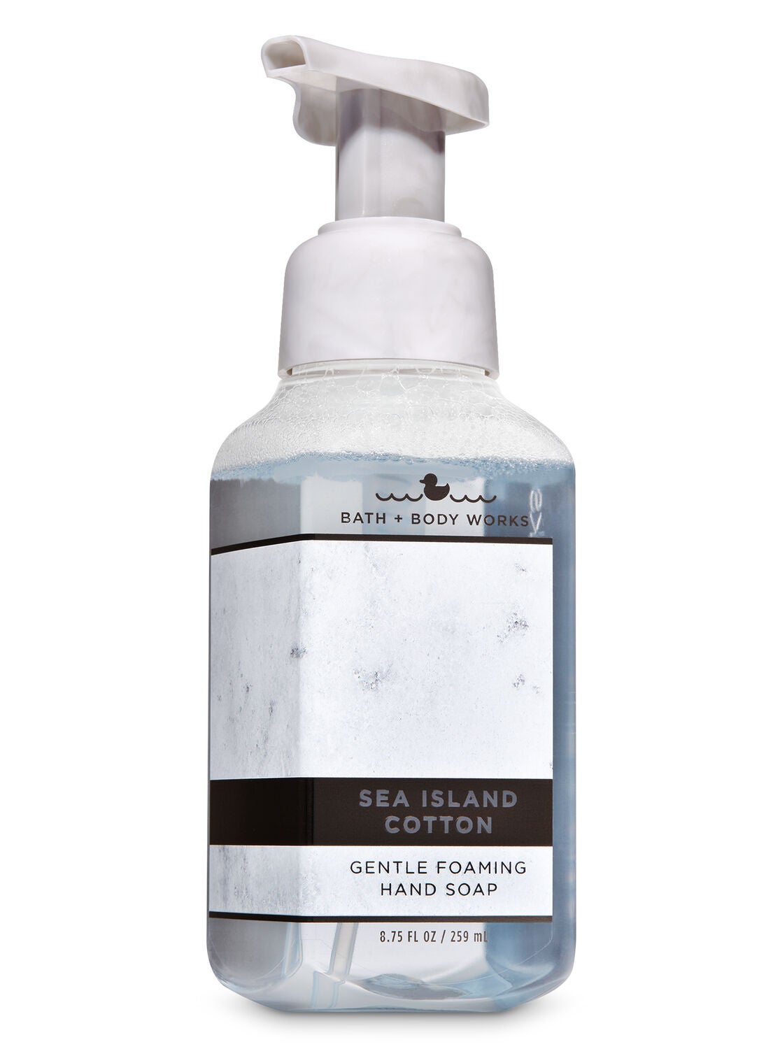 Sea Island Cotton Gentle Foaming Hand Soap - Bath And Body Works