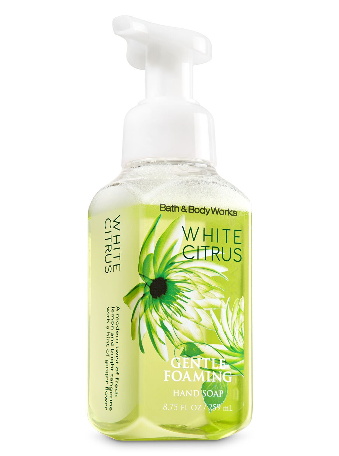 White Citrus Gentle Foaming Hand Soap - Bath And Body Works