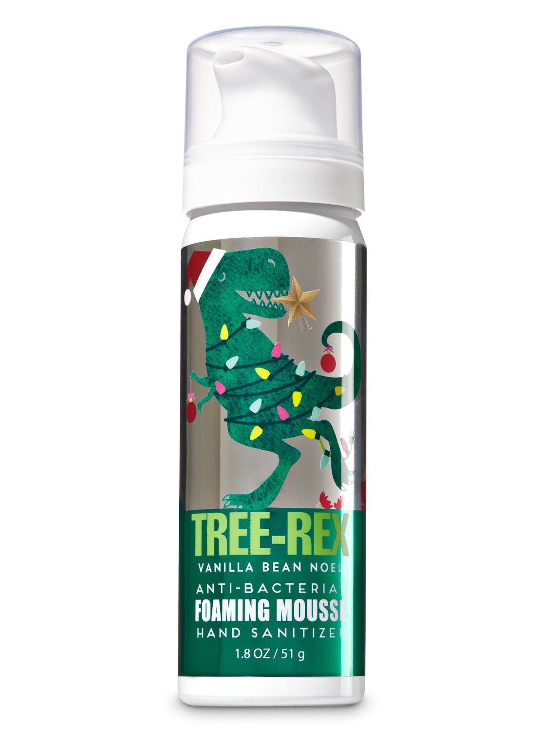 Vanilla Bean Noel Foaming Hand Sanitizer - Bath And Body Works