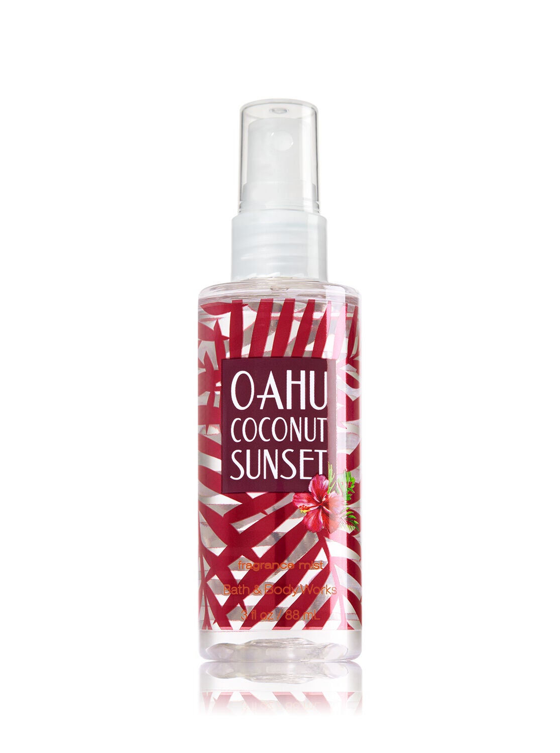 Signature Collection Oahu Coconut Sunset Travel Size Fine Fragrance Mist - Bath And Body Works