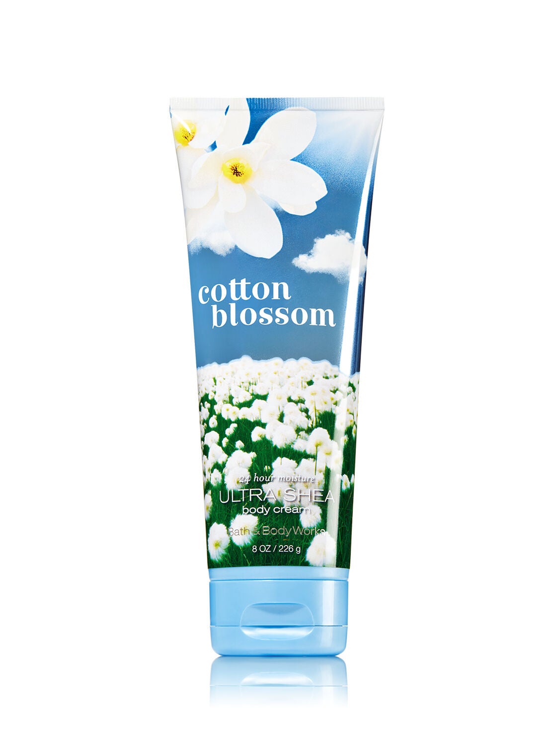 Signature Collection Cotton Blossom Ultra Shea Body Cream - Bath And Body Works