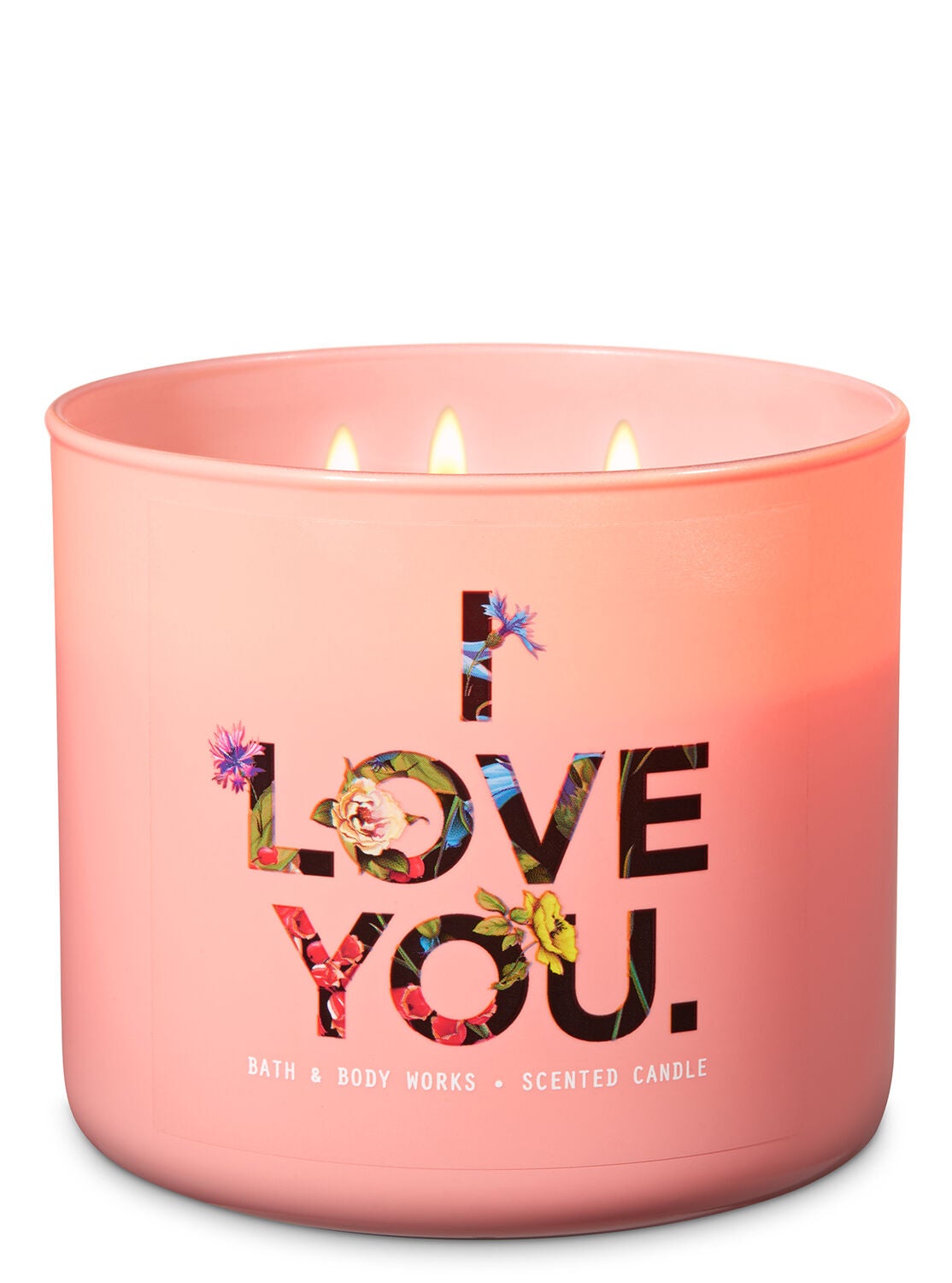 Georgia Peach 3-Wick Candle - Bath And Body Works