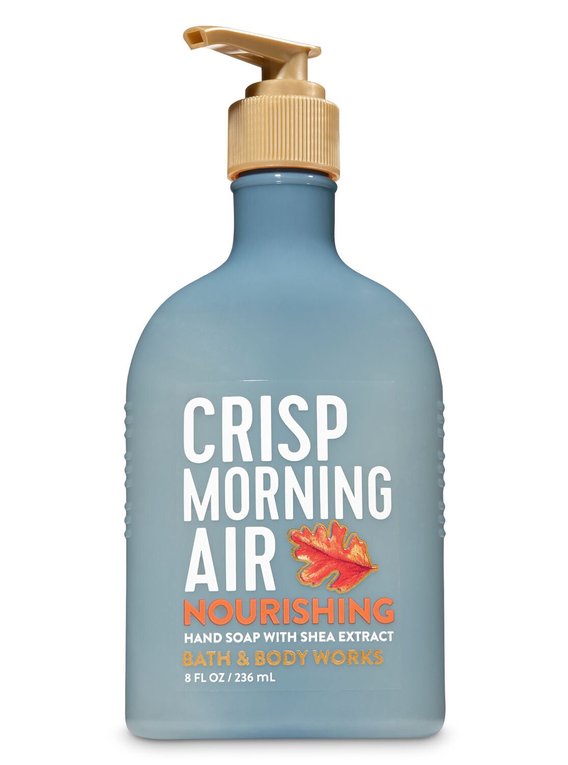 Crisp Morning Air Hand Soap with Shea Extract - Bath And Body Works