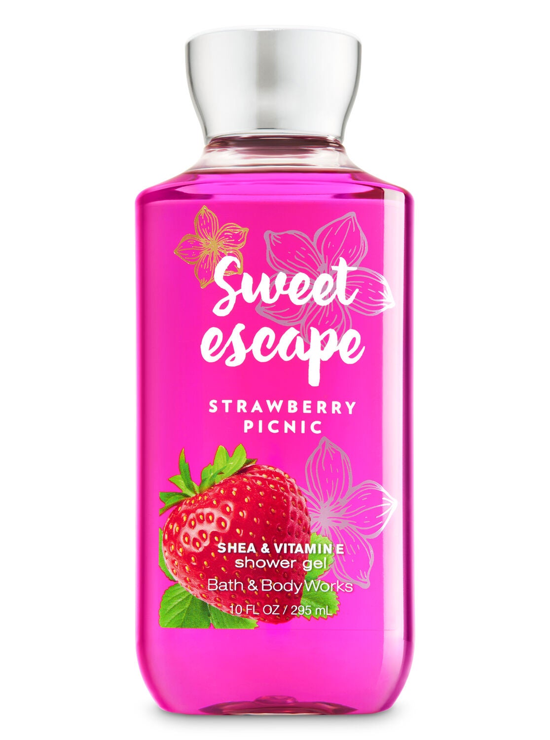 Signature Collection Strawberry Picnic Shower Gel - Bath And Body Works