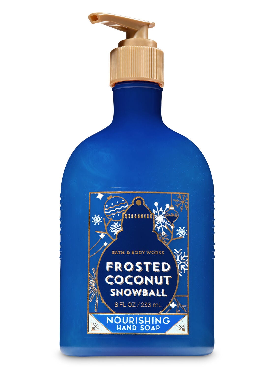 Frosted Coconut Snowball Nourishing Hand Soap - Bath And Body Works