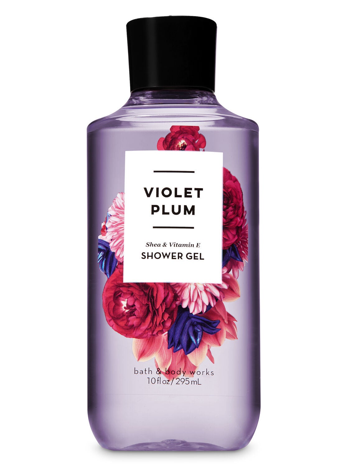 Violet Plum Shower Gel - Bath And Body Works
