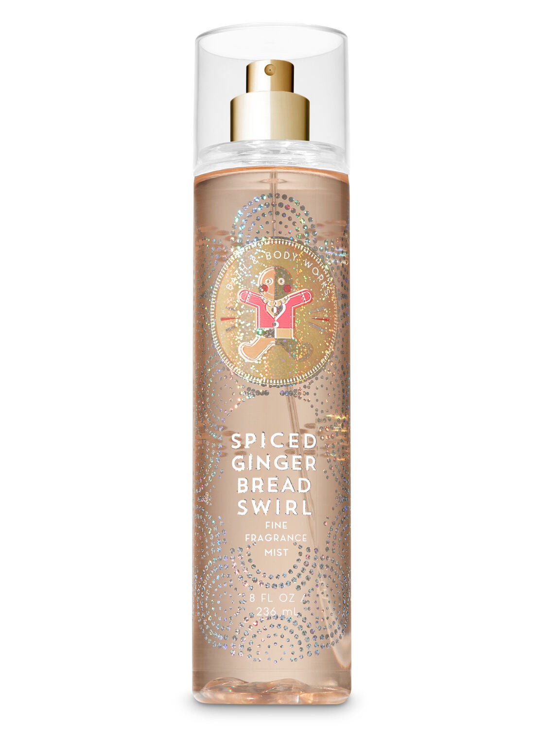 Signature Collection Spiced Gingerbread Swirl Fine Fragrance Mist - Bath And Body Works