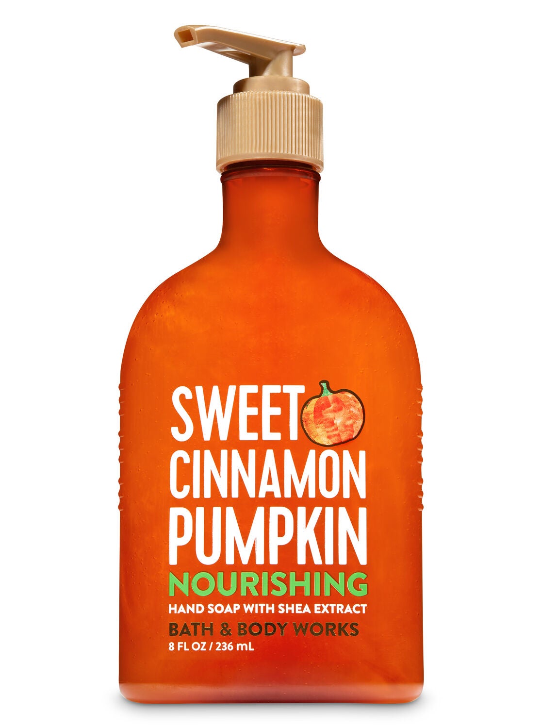 Sweet Cinnamon Pumpkin Hand Soap with Shea Extract - Bath And Body Works