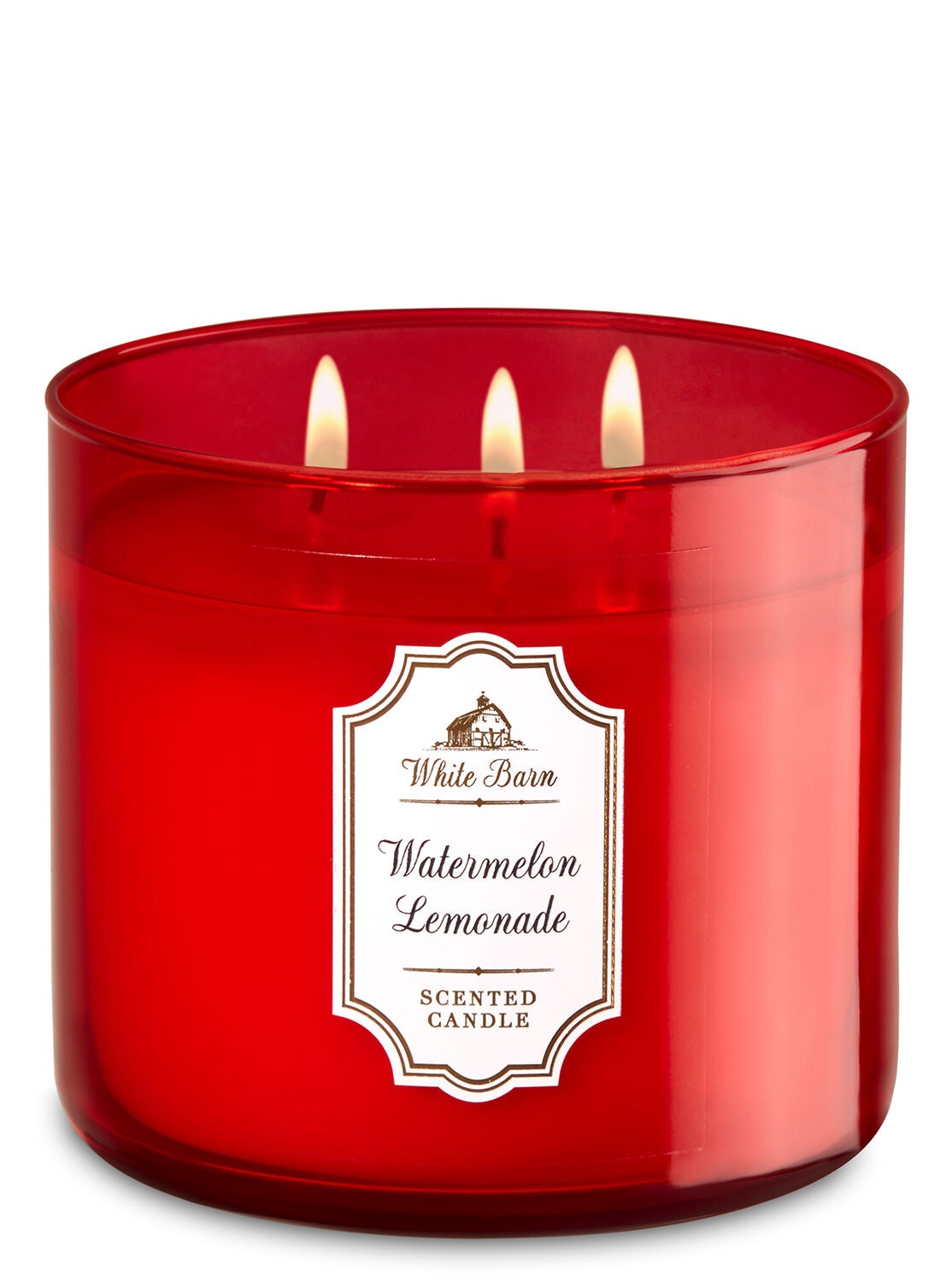 Watermelon Lemonade 3-Wick Candle - Bath And Body Works