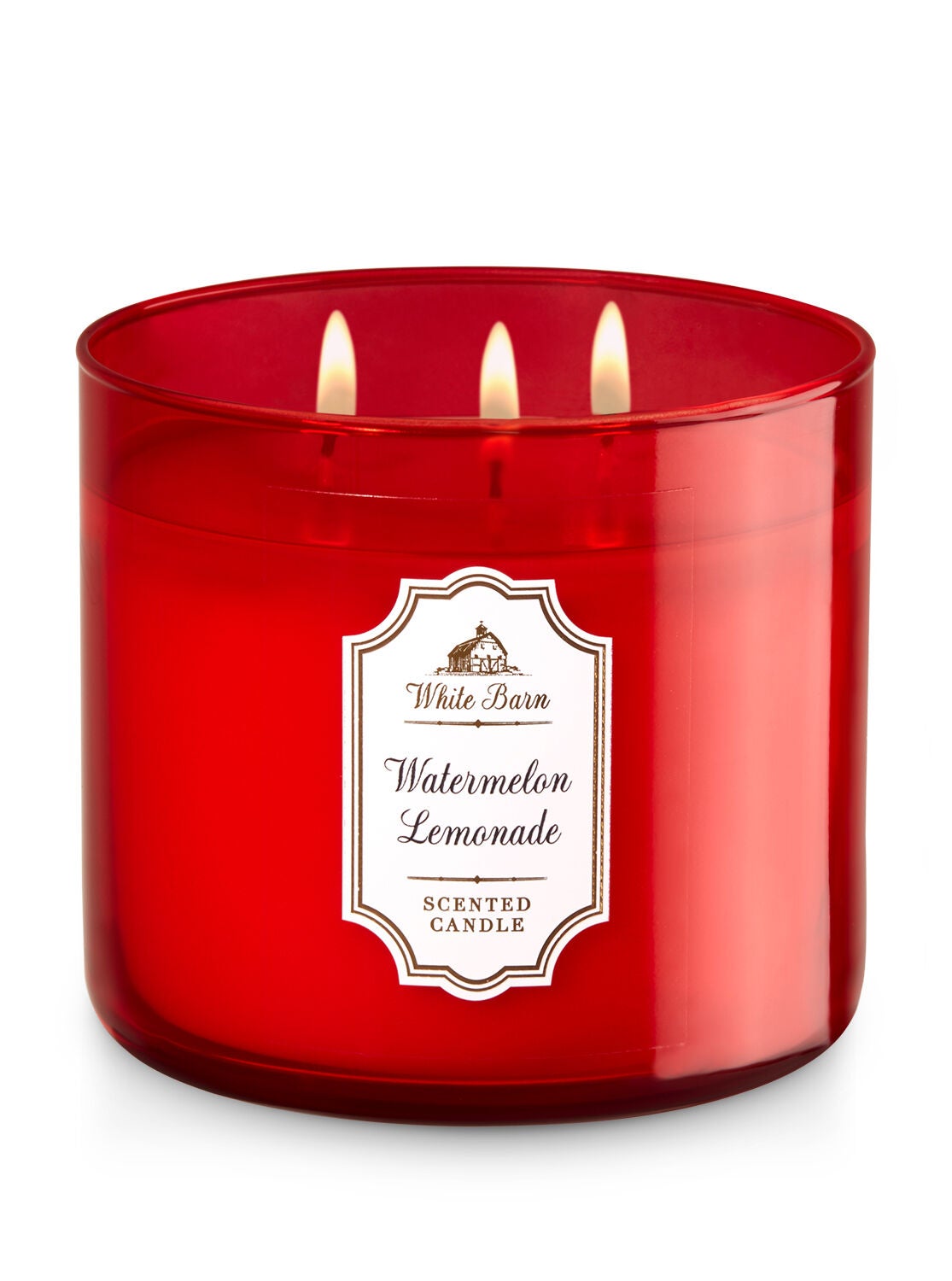Watermelon Lemonade 3-Wick Candle - Bath And Body Works