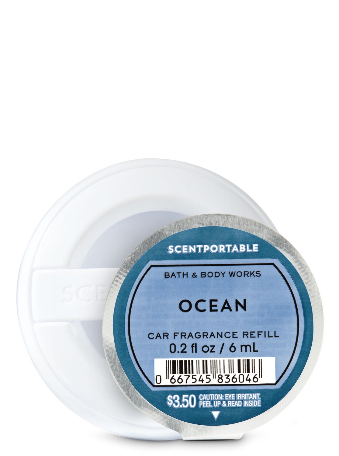 Ocean Scentportable Fragrance Refill - Bath And Body Works