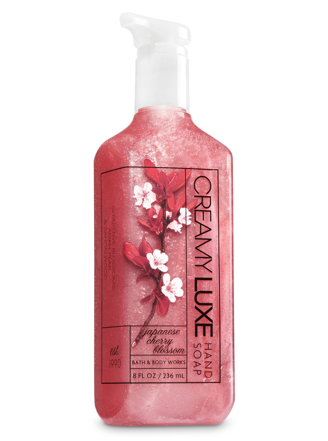 Japanese Cherry Blossom Creamy Luxe Hand Soap - Bath And Body Works