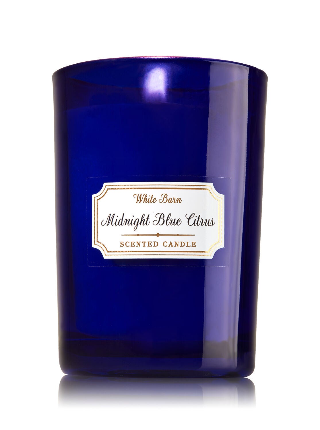 Midnight Blue Citrus Medium Candle - Bath And Body Works