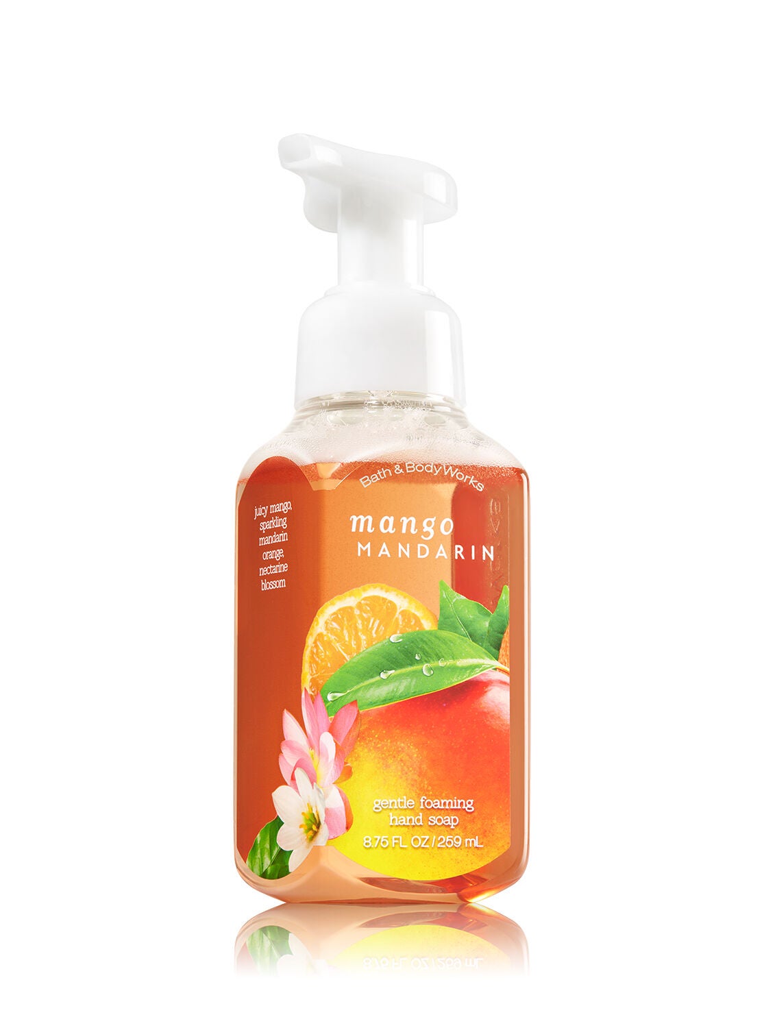 Mango Mandarin Gentle Foaming Hand Soap - Bath And Body Works