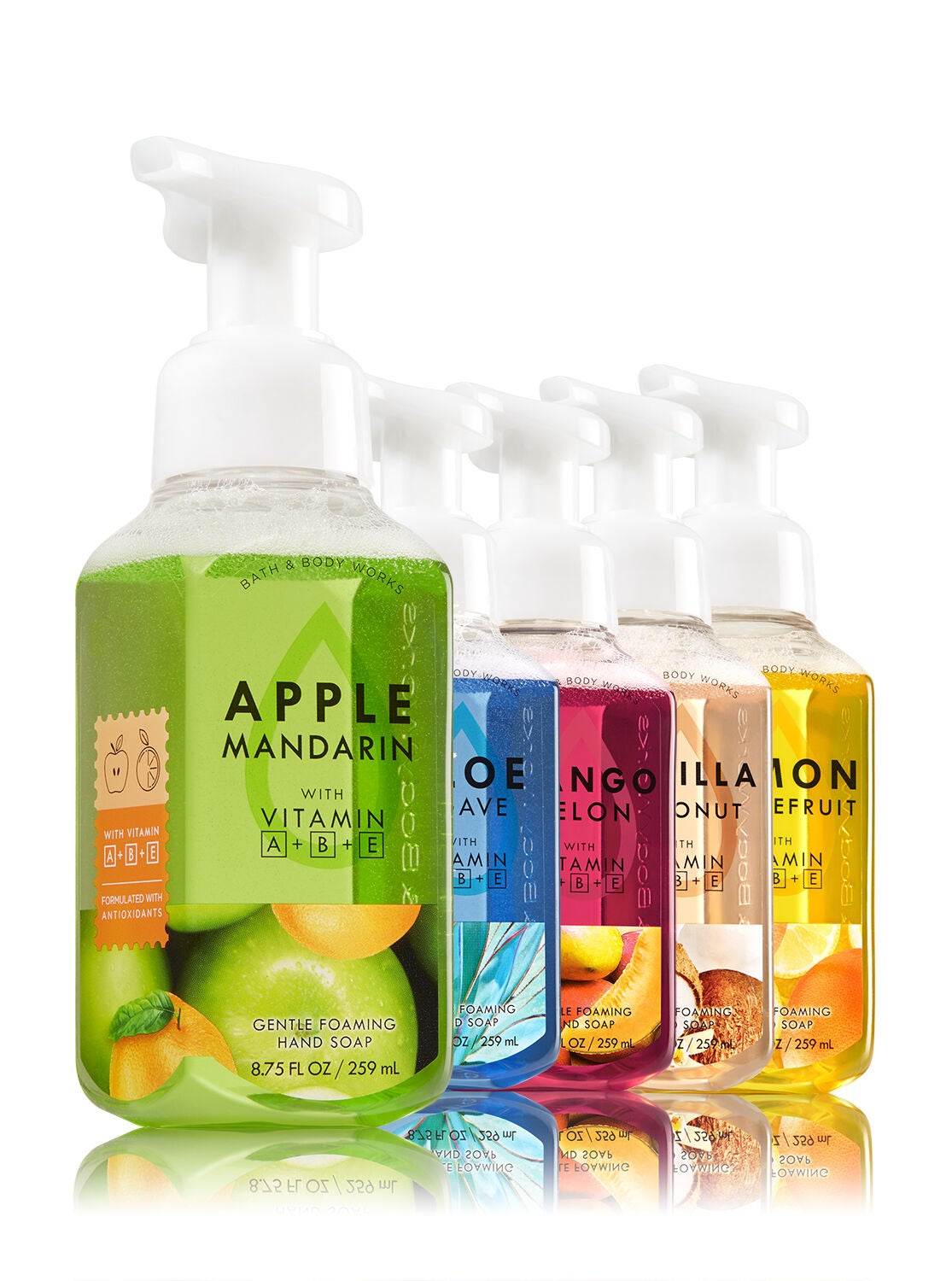 Vitamin Boost 5-Pack Gentle Foaming Soap - Bath And Body Works