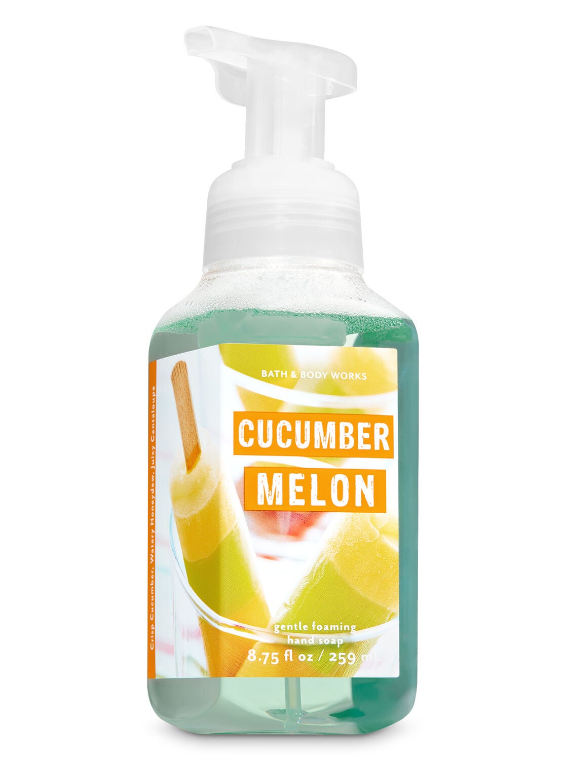 Cucumber Melon Gentle Foaming Hand Soap - Bath And Body Works