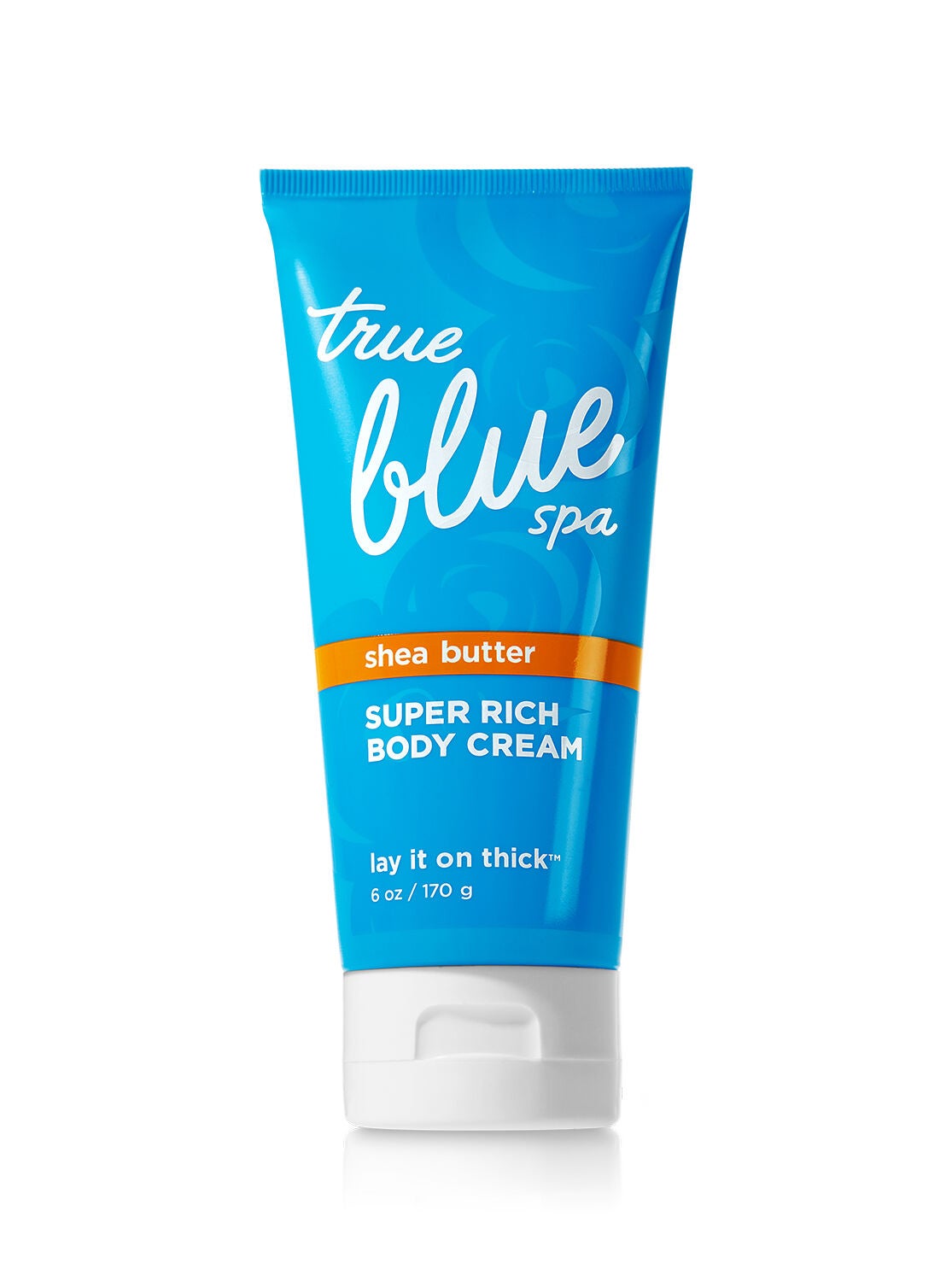 True Blue Spa Lay It On Thick Super Rich Body Cream - Bath And Body Works