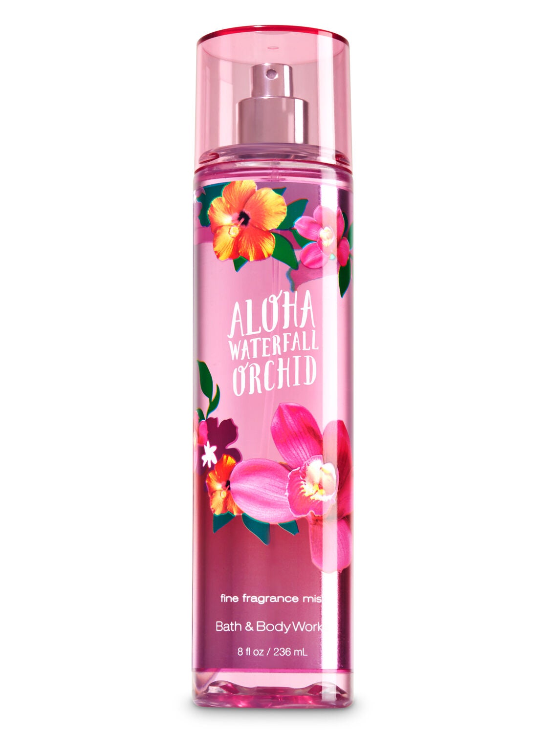 Signature Collection Aloha Waterfall Orchid Fine Fragrance Mist - Bath And Body Works
