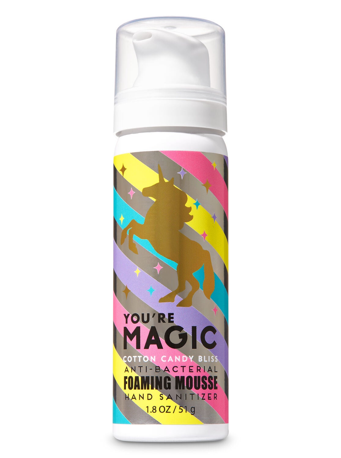 Cotton Candy Bliss Foaming Hand Sanitizer - Bath And Body Works