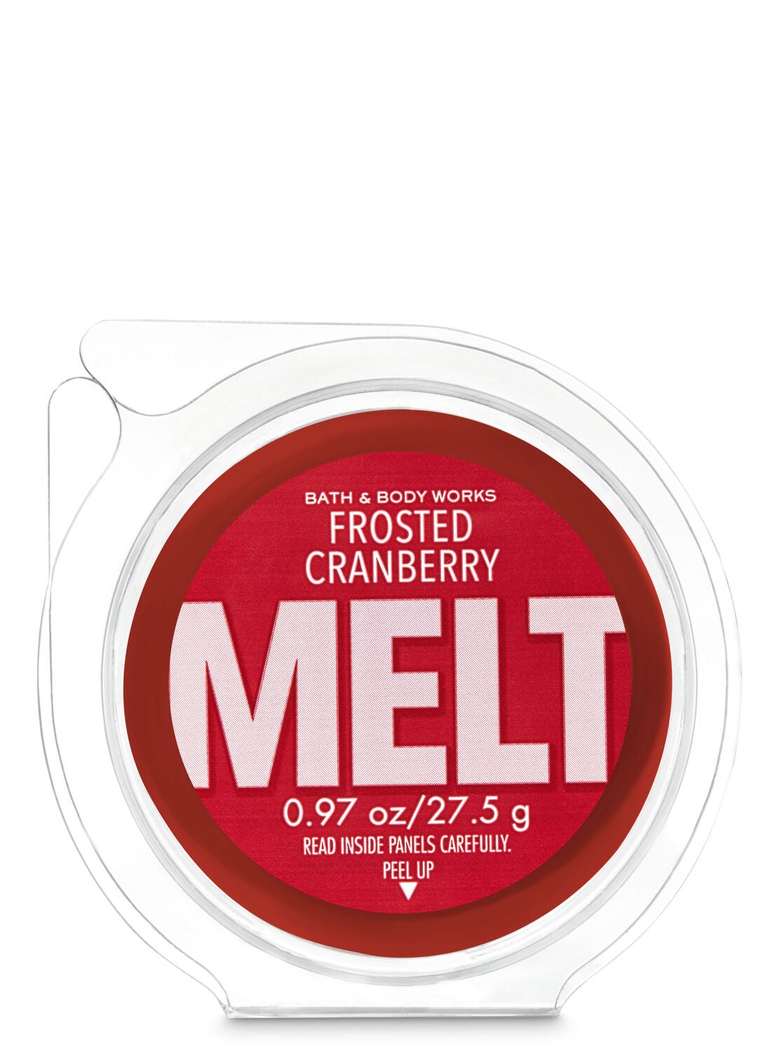 Frosted Cranberry Fragrance Melt - Bath And Body Works