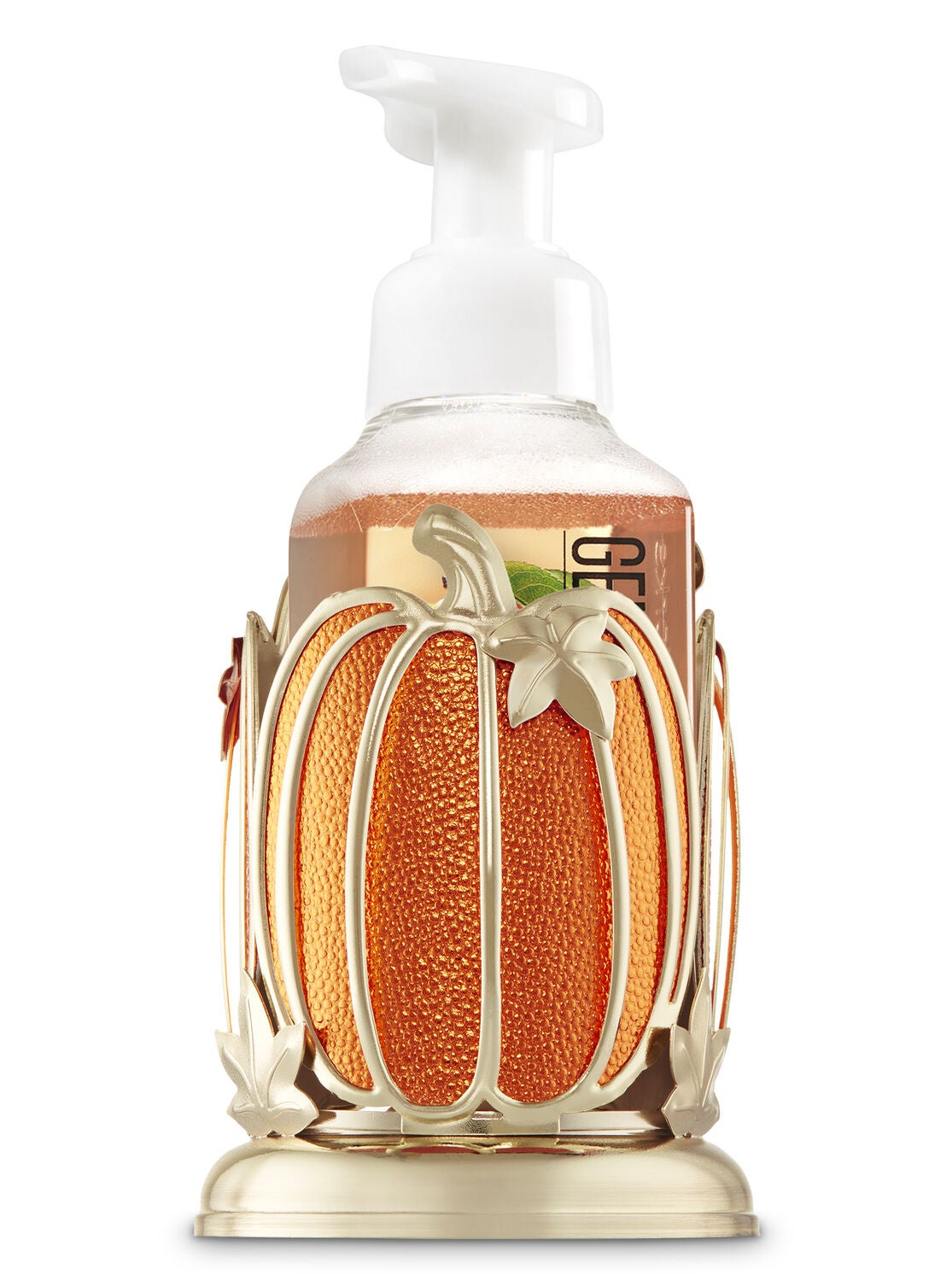 Big Orange Pumpkin Hand Soap Sleeve - Bath And Body Works
