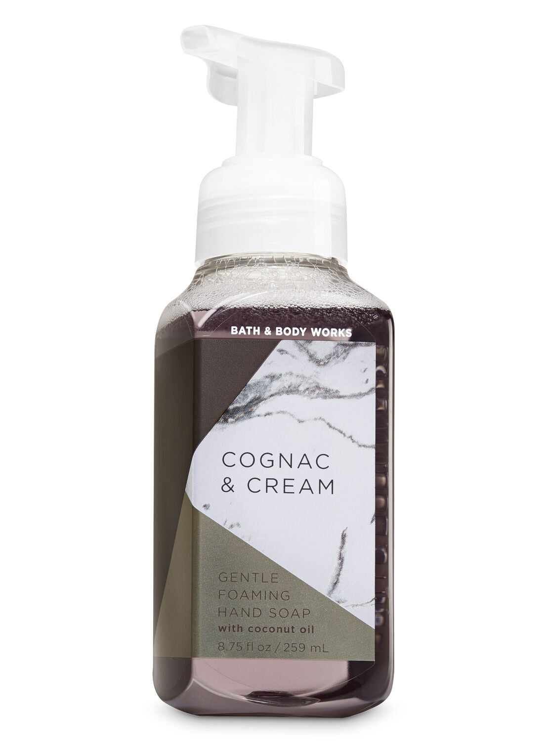 Cognac & Cream Gentle Foaming Hand Soap - Bath And Body Works