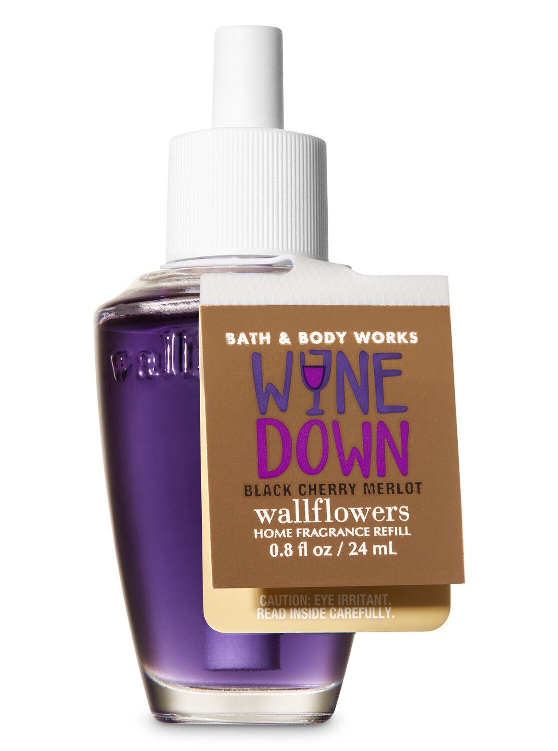 Black Cherry Merlot Wallflowers Fragrance Refill - Bath And Body Works