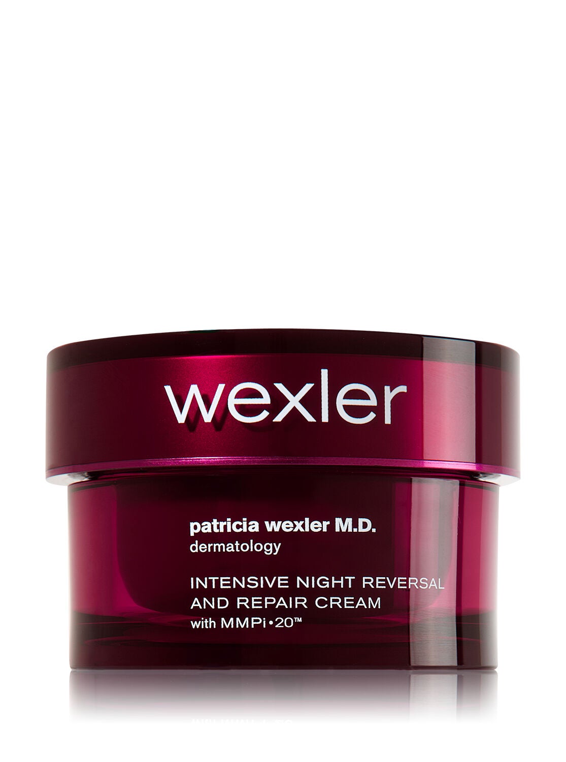 Wexler Intensive Night Reversal & Repair Cream 3.4 oz With MMPi•20™ Serum - Bath And Body Works