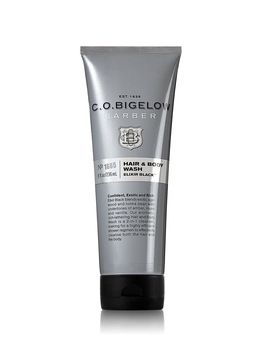 C.O. Bigelow Elixir Black Men's Hair & Body Wash - Bath And Body Works