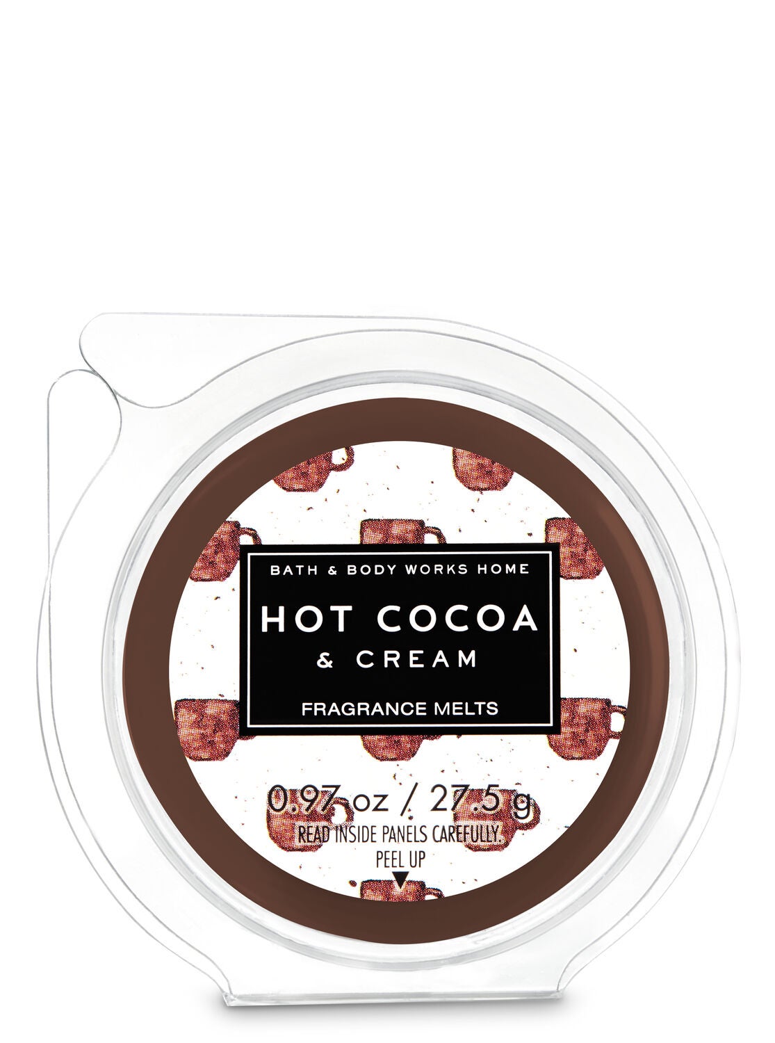 Hot Cocoa & Cream Fragrance Melt - Bath And Body Works