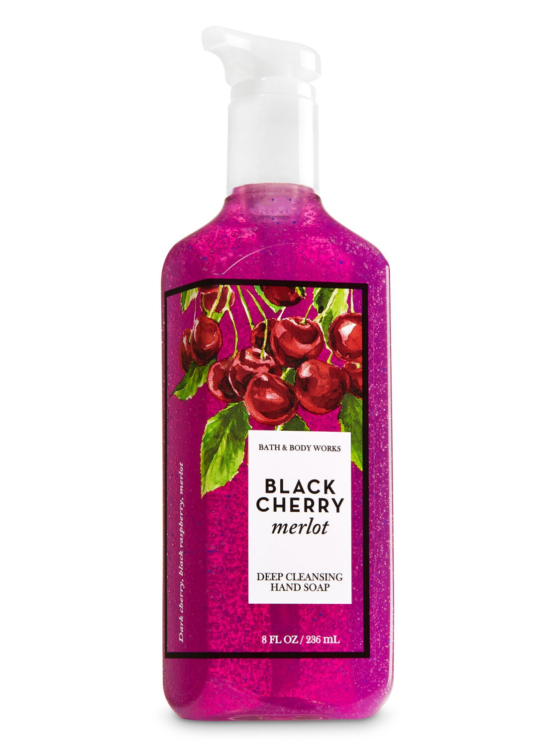Black Cherry Merlot Deep Cleansing Hand Soap - Bath And Body Works