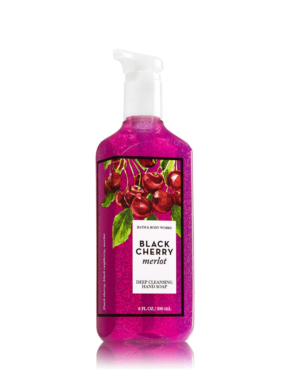 Black Cherry Merlot Deep Cleansing Hand Soap - Bath And Body Works