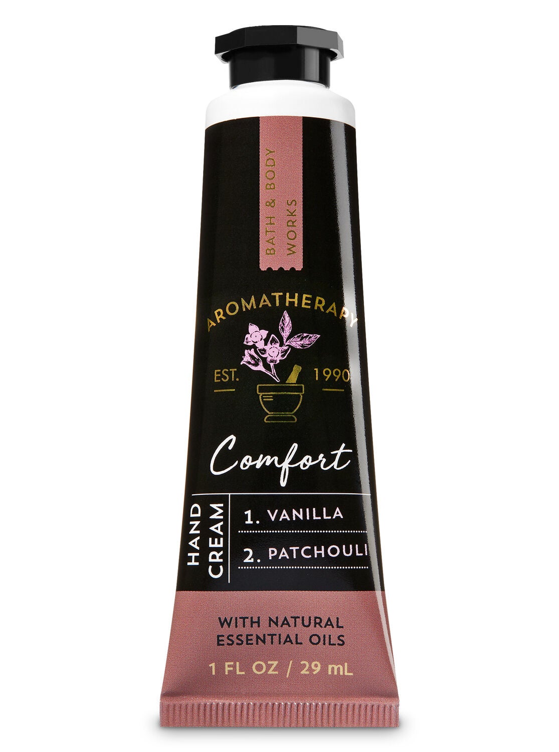 Aromatherapy Comfort - Vanilla & Patchouli Hand Cream - Bath And Body Works