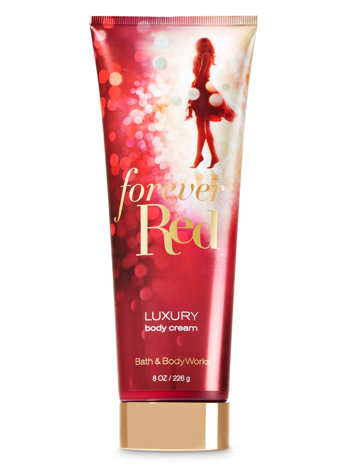 Forever Red Luxury Body Cream - Bath And Body Works