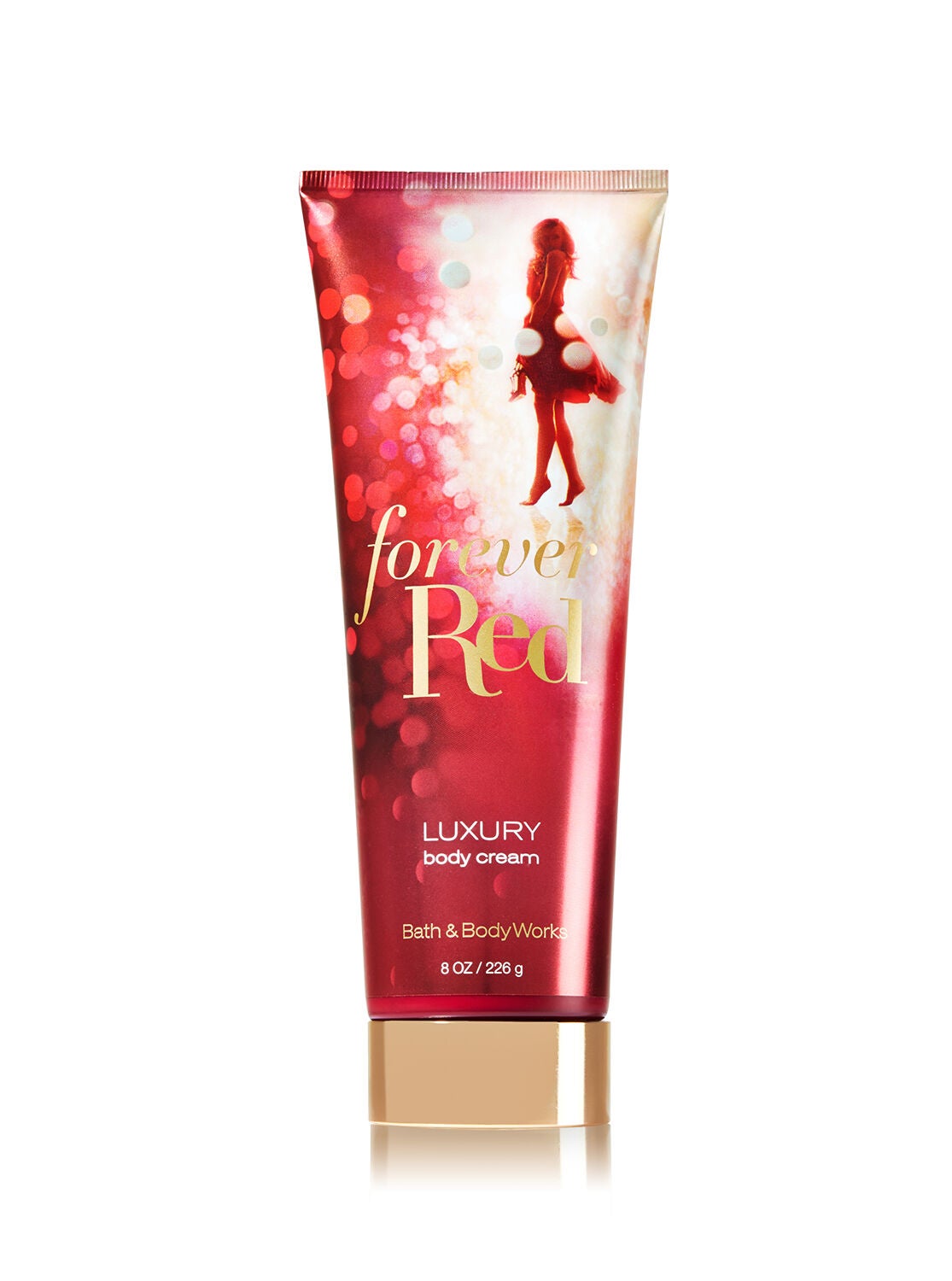 Forever Red Luxury Body Cream - Bath And Body Works