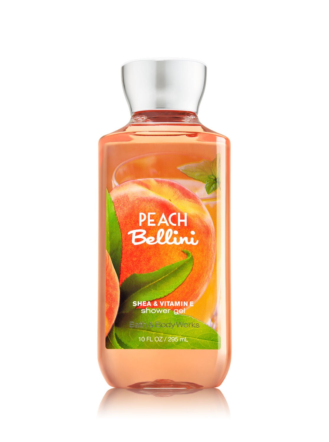 Signature Collection Peach Bellini Shower Gel - Bath And Body Works