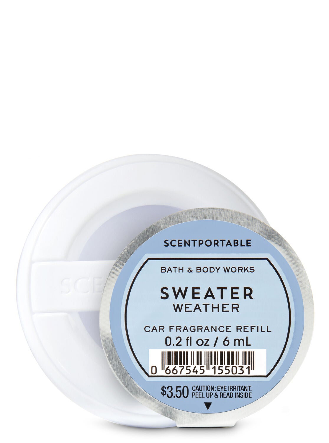 Sweater Weather Scentportable Refills - Bath And Body Works